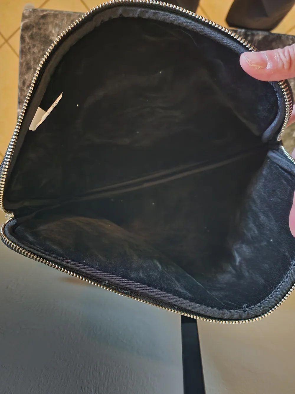 Kate Spade New York Black Laptop Sleeve